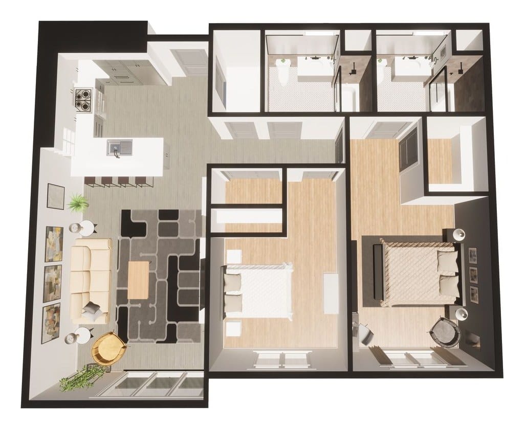 The Retreat Floor plan